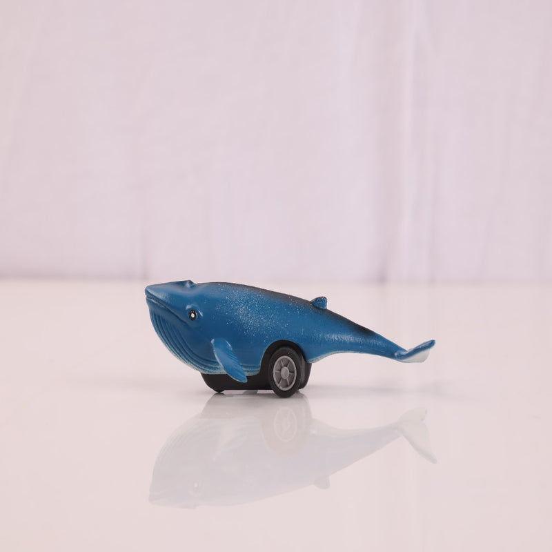Open Ended Animal Zoomer Pull Back Car