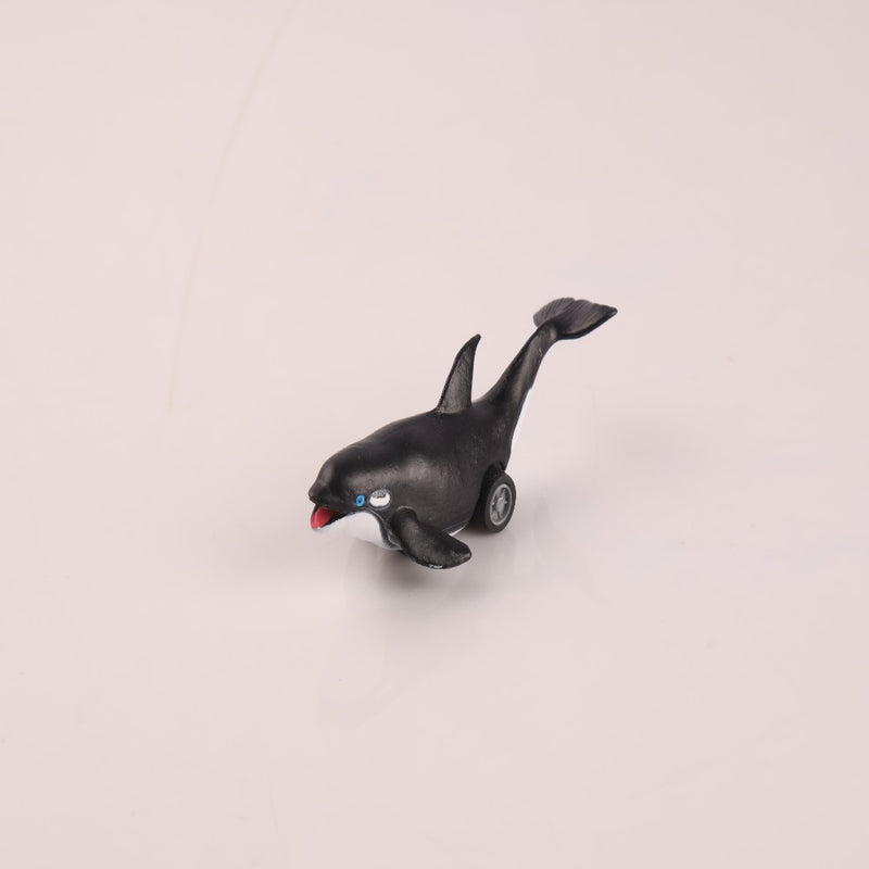 Open Ended Animal Zoomer Pull Back Car