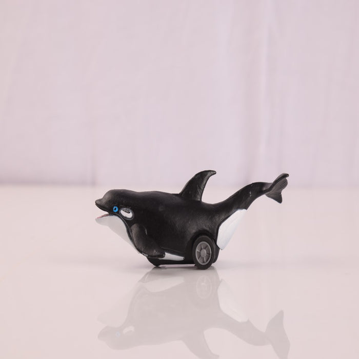 Open Ended Animal Zoomer Pull Back Car-Vehicles-Open Ended-Toycra