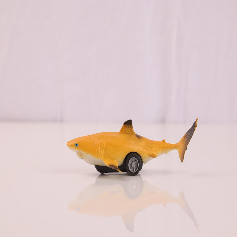 Open Ended Animal Zoomer Pull Back Car