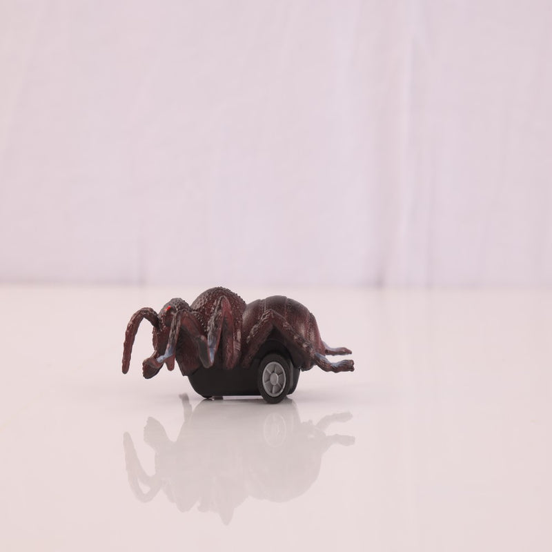 Open Ended Animal Zoomer Pull Back Car
