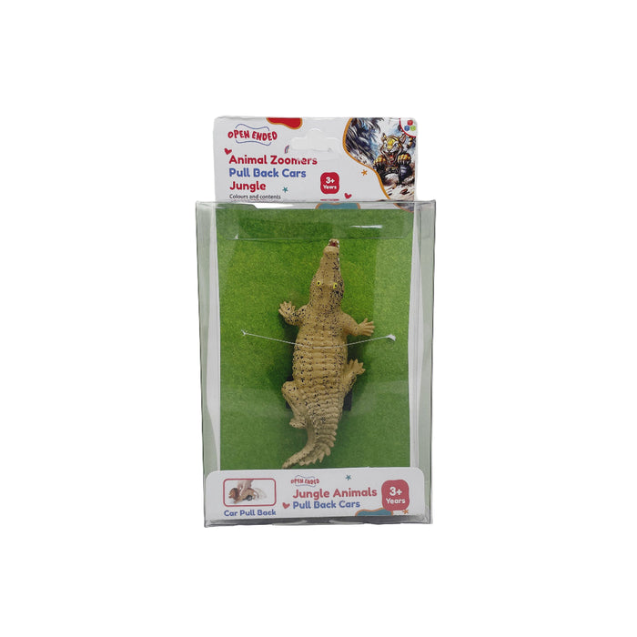 Open Ended Animal Zoomer Pull Back Car-Vehicles-Open Ended-Toycra