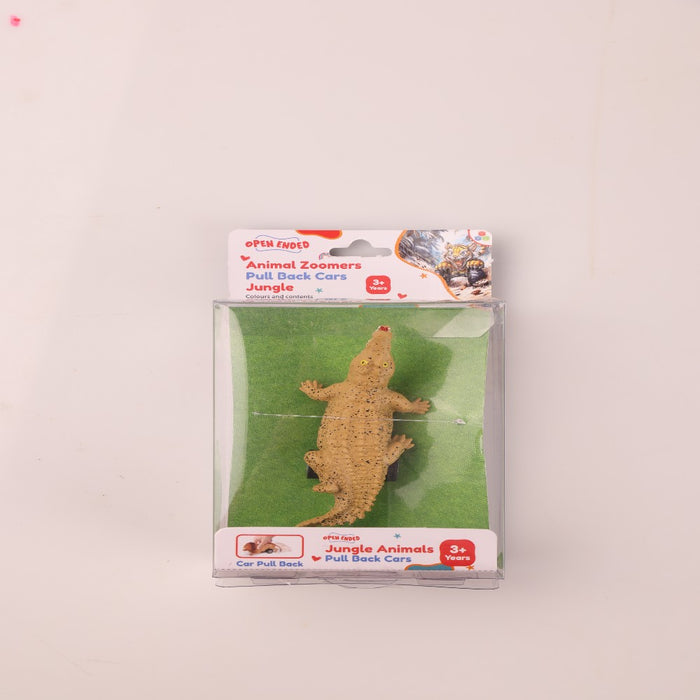 Open Ended Animal Zoomer Pull Back Car-Vehicles-Open Ended-Toycra