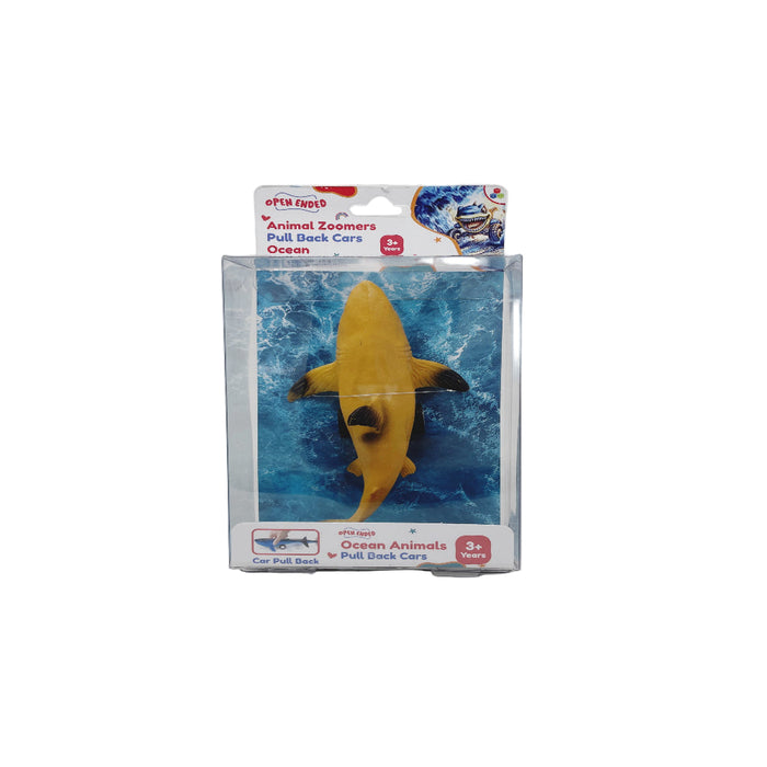 Open Ended Animal Zoomer Pull Back Car-Vehicles-Open Ended-Toycra