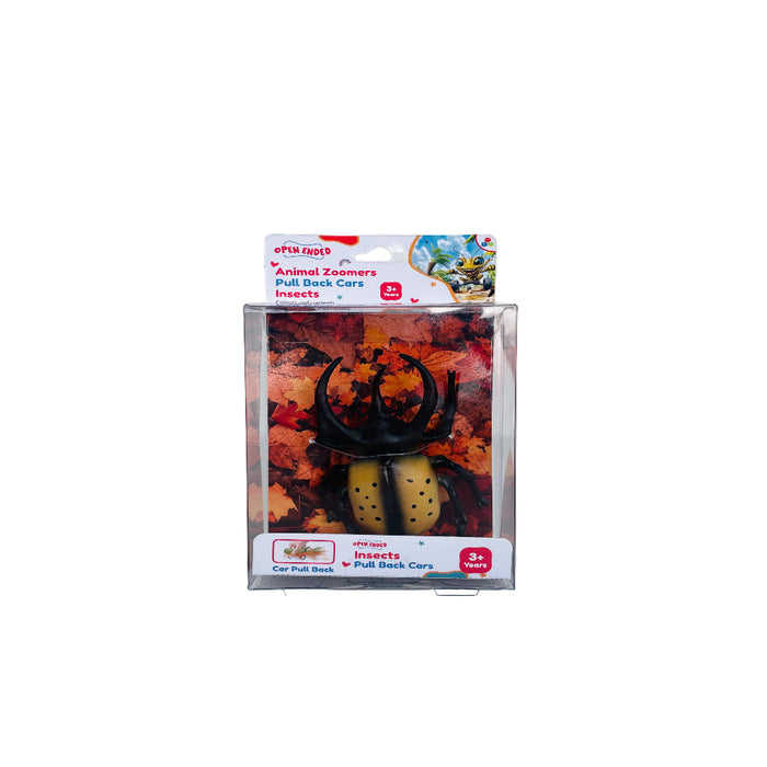 Open Ended Animal Zoomer Pull Back Car-Vehicles-Open Ended-Toycra