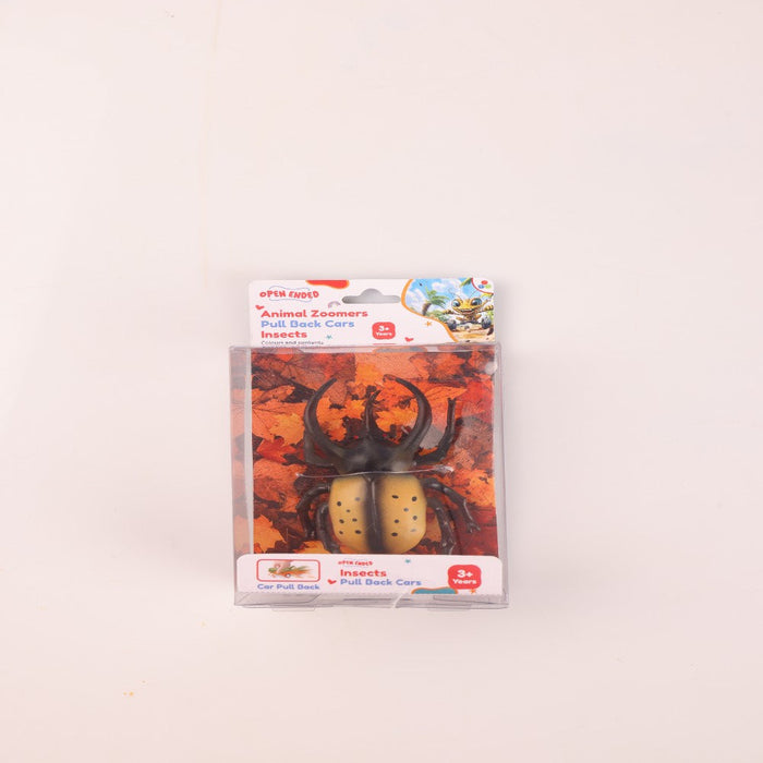 Open Ended Animal Zoomer Pull Back Car-Vehicles-Open Ended-Toycra