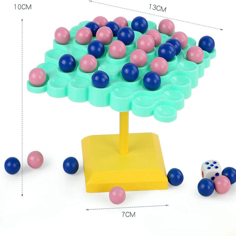 Open Ended Bead Balance Tree Game
