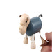 Open Ended Bendimals - Flexible Wooden Animals (Each Sold Separately)-Vehicles-Open Ended-Toycra