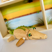 Open Ended Bendimals - Flexible Wooden Animals (Each Sold Separately)-Vehicles-Open Ended-Toycra