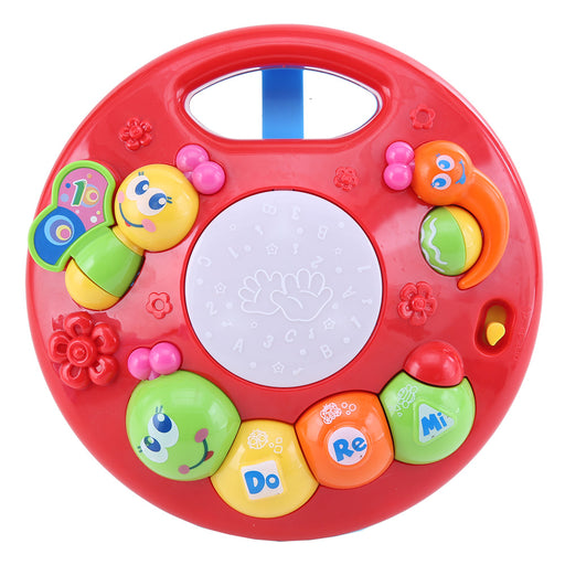 Open Ended Caterpillar Learning Table-Musical Toys-Open Ended-Toycra