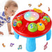 Open Ended Caterpillar Learning Table-Musical Toys-Open Ended-Toycra