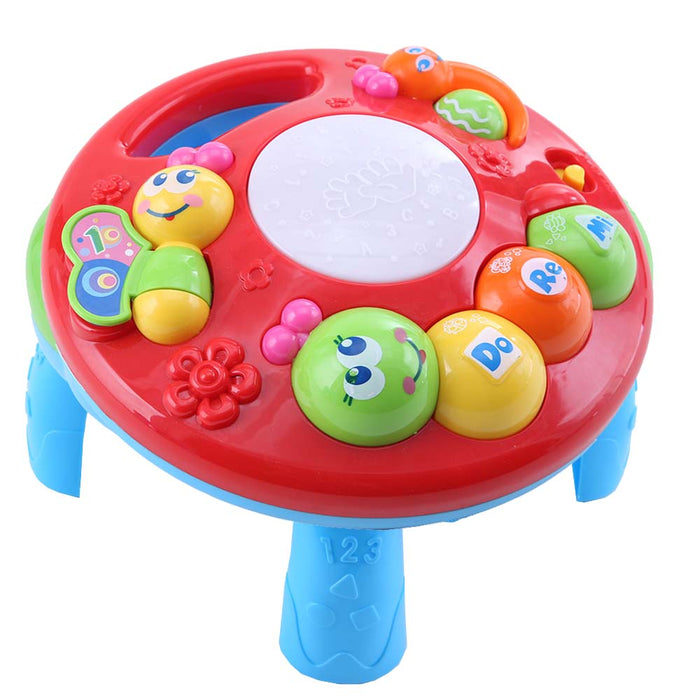 Open Ended Caterpillar Learning Table-Musical Toys-Open Ended-Toycra
