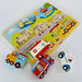 Open Ended Chunky Puzzle New Design - Vehicles-Puzzles-Open Ended-Toycra