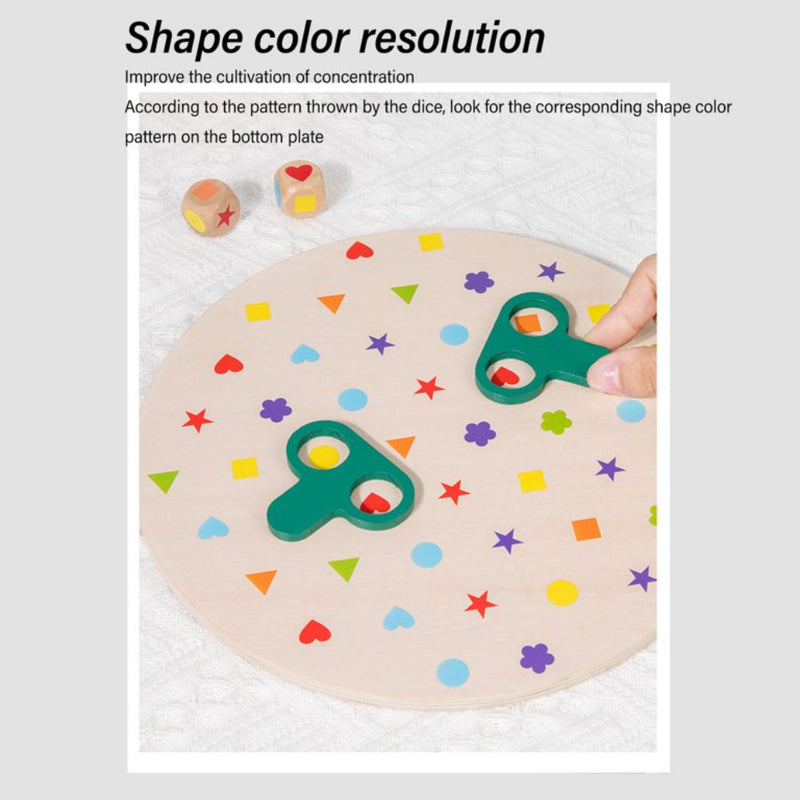 Open Ended Color and Shape Matching Game