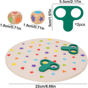 Open Ended Color and Shape Matching Game