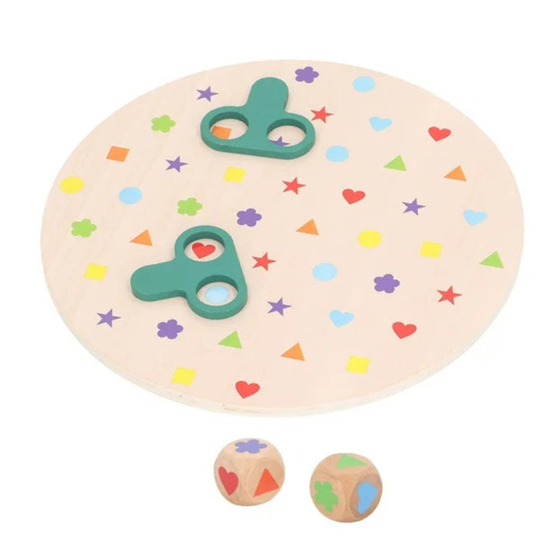 Open Ended Color and Shape Matching Game