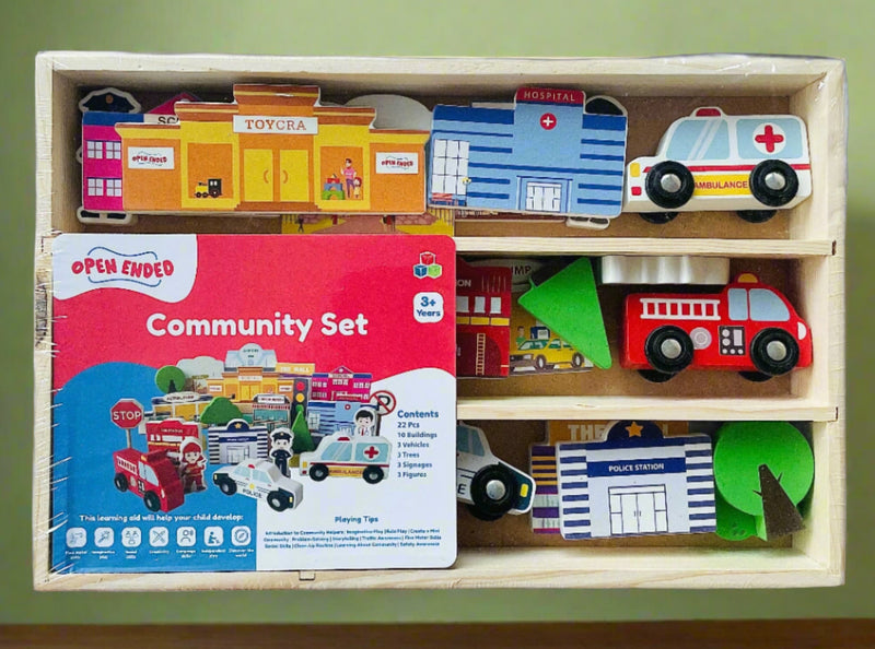Open Ended Community Set (22 Pcs set)