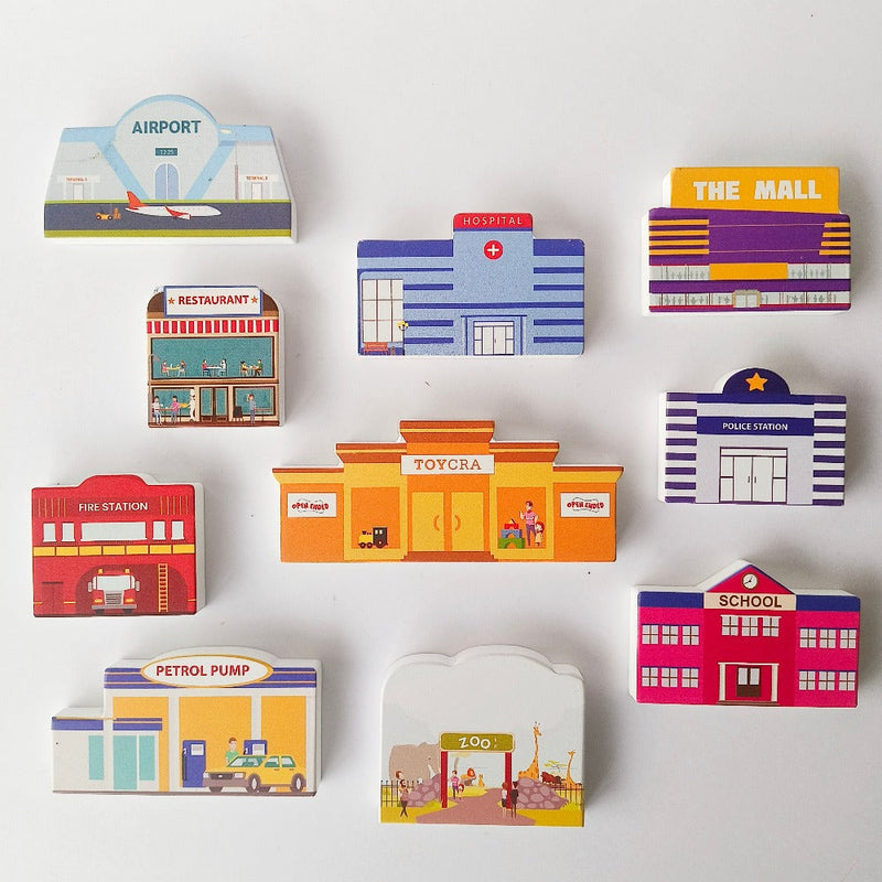 Open Ended Community Set (22 Pcs set)