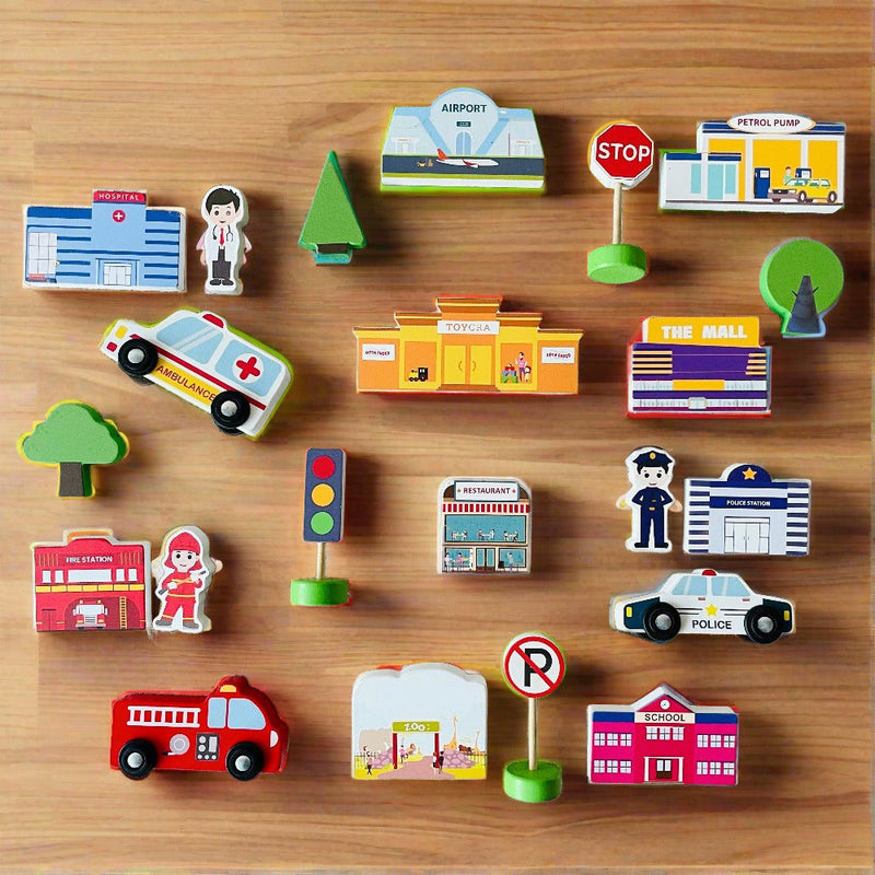 Open Ended Community Set (22 Pcs set)