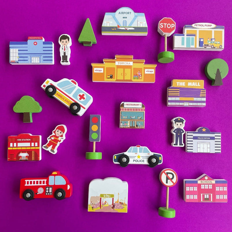 Open Ended Community Set (22 Pcs set)