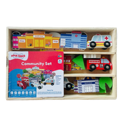 Open Ended Community Set (22 Pcs set)
