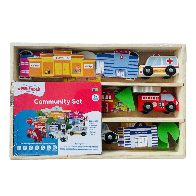 Open Ended Community Set (22 Pcs set)
