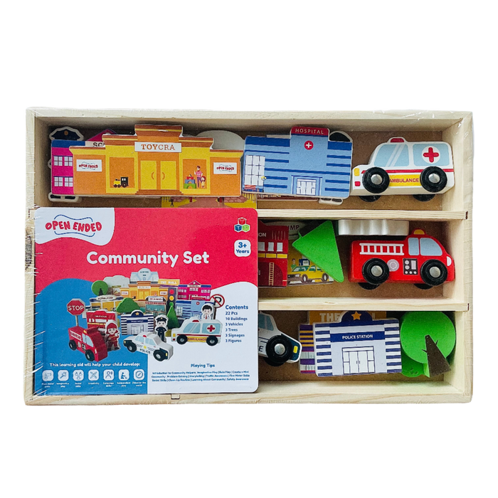 Open Ended Community Set (22 Pcs set) - Main Image