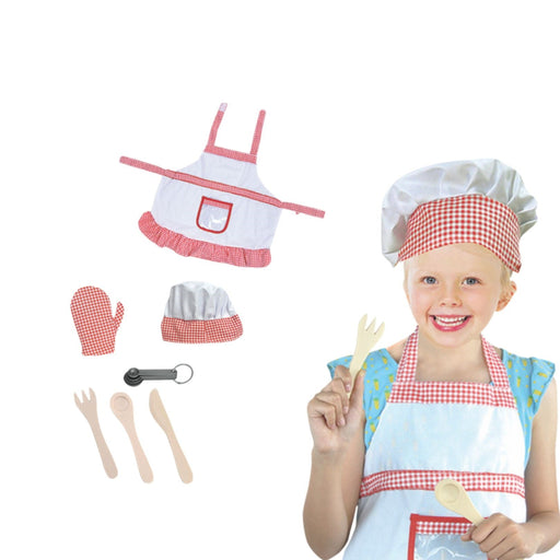 Open Ended Costume Role PlaySet - Chef-Pretend Play-Open Ended-Toycra