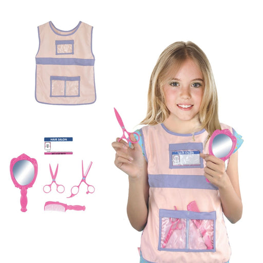 Open Ended Costume Role PlaySet - Hair dresser-Pretend Play-Open Ended-Toycra