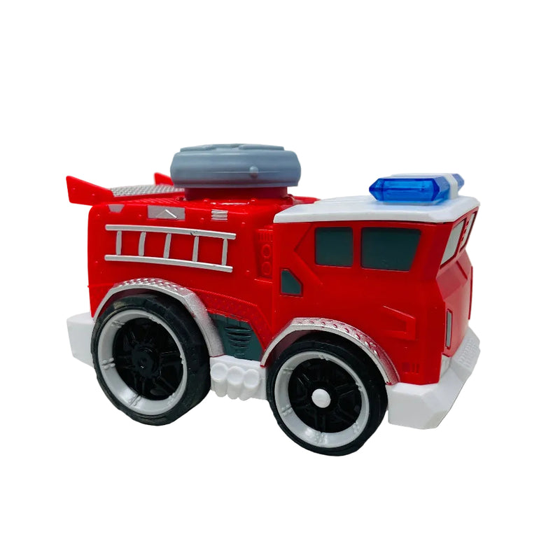 Open Ended Crash Stunt Car - Fire Truck