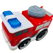 Open Ended Crash Stunt Car - Fire Truck