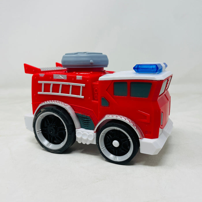 Open Ended Crash Stunt Car - Fire Truck-Vehicles-Open Ended-Toycra
