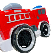Open Ended Crash Stunt Car - Fire Truck