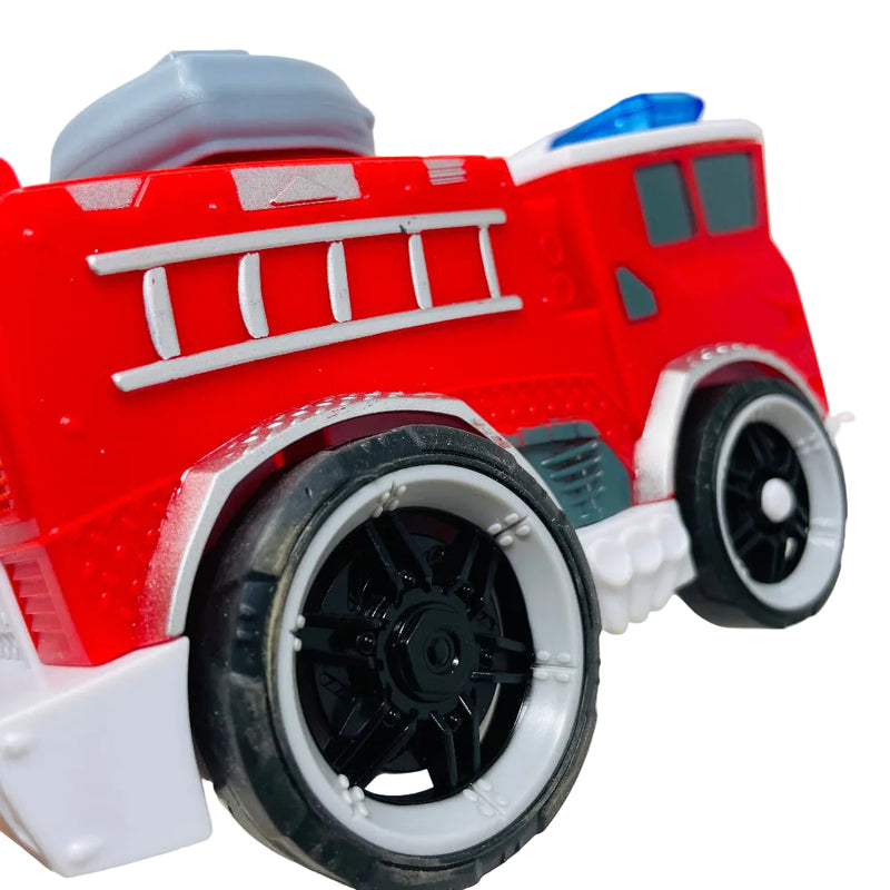Open Ended Crash Stunt Car - Fire Truck