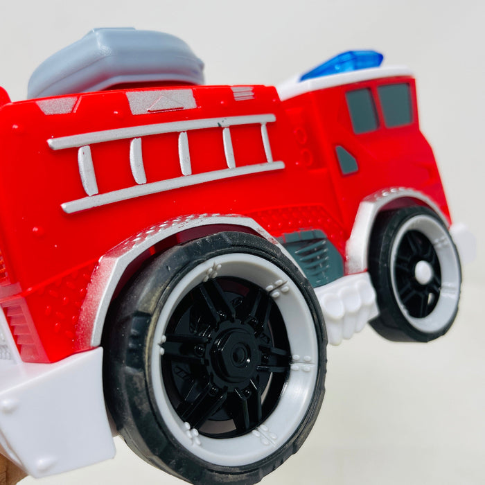 Open Ended Crash Stunt Car - Fire Truck-Vehicles-Open Ended-Toycra