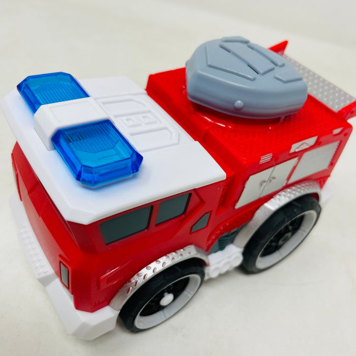 Open Ended Crash Stunt Car - Fire Truck-Vehicles-Open Ended-Toycra