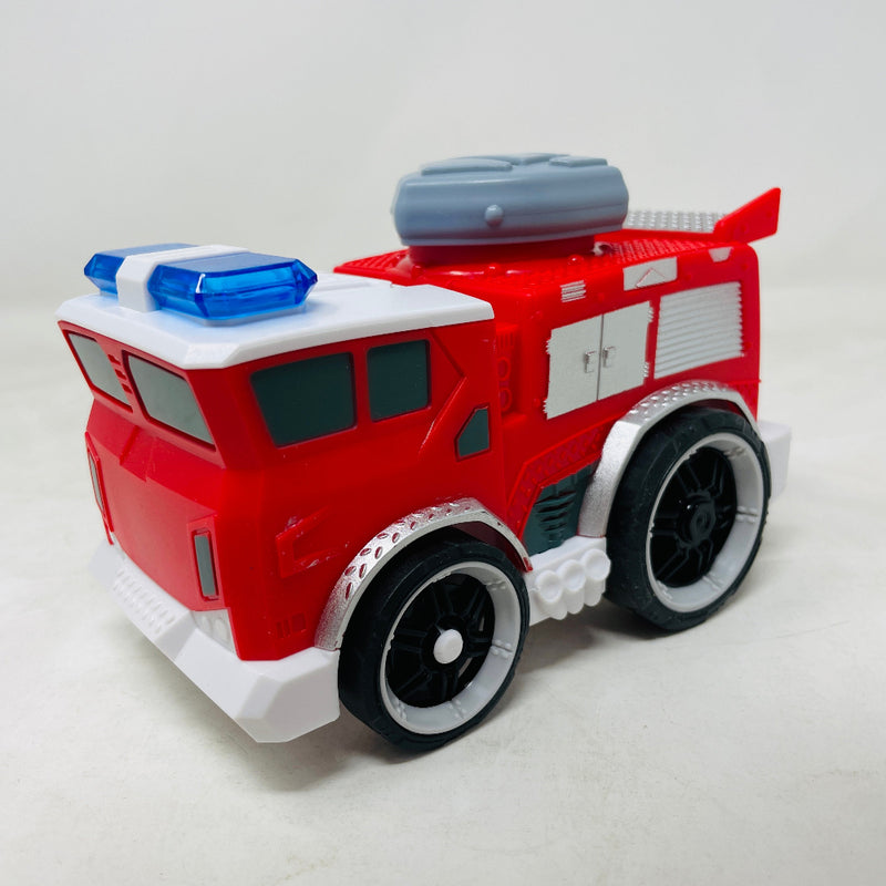 Open Ended Crash Stunt Car - Fire Truck