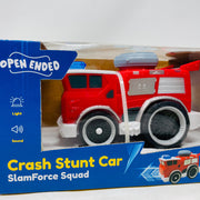 Open Ended Crash Stunt Car - Fire Truck