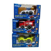 Open Ended Crash Stunt Car - Fire Truck