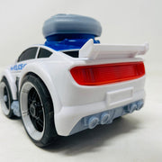 Open Ended Crash Stunt Car - Police Car