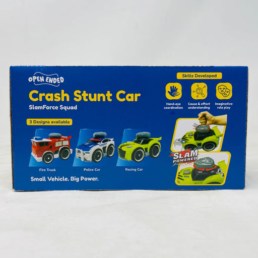 Open Ended Crash Stunt Car - Racing Car-Vehicles-Open Ended-Toycra