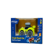 Open Ended Crash Stunt Car - Racing Car