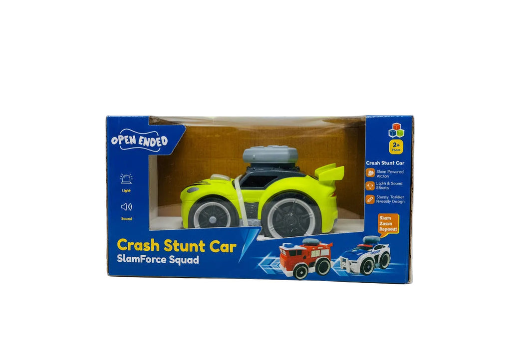Open Ended Crash Stunt Car - Racing Car-Vehicles-Open Ended-Toycra