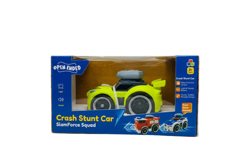 Open Ended Crash Stunt Car - Racing Car-Vehicles-Open Ended-Toycra