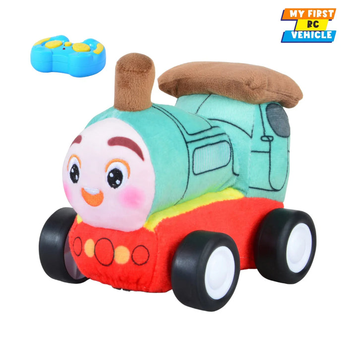 Open Ended Cuddle Wheels Train Plush Remote Control Car-RC Toys-Open Ended-Toycra