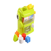 Open Ended Dino Feeder - Montessori Sensory Shape Sorter
