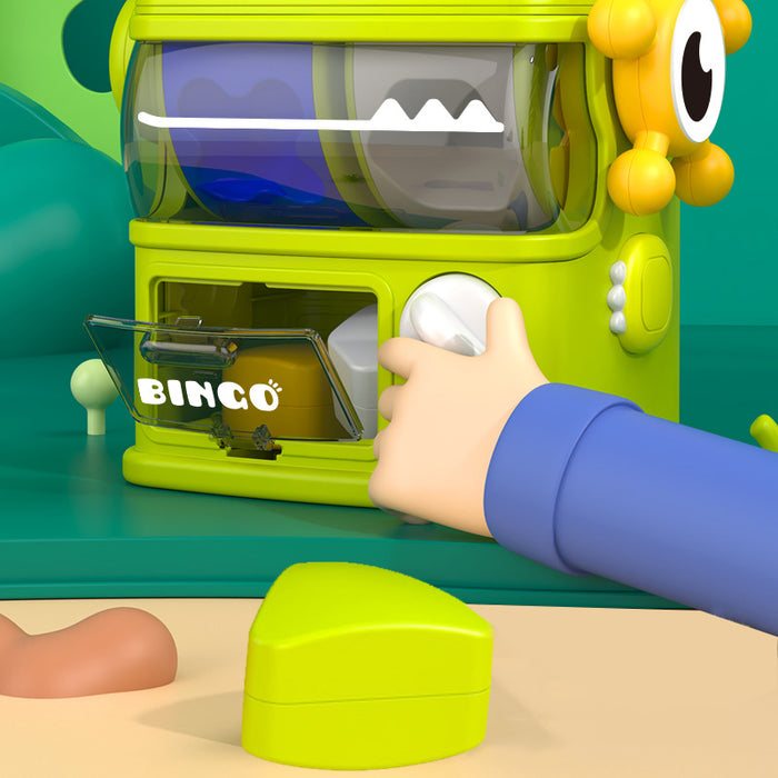 Open Ended Dino Feeder - Montessori Sensory Shape Sorter-Learning & Education-Open Ended-Toycra