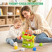 Open Ended Dino Feeder - Montessori Sensory Shape Sorter-Learning & Education-Open Ended-Toycra