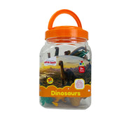Open Ended Dinosaurs Playset - 30 Pcs