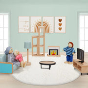 Open Ended Dollhouse Furniture Set - Blue
